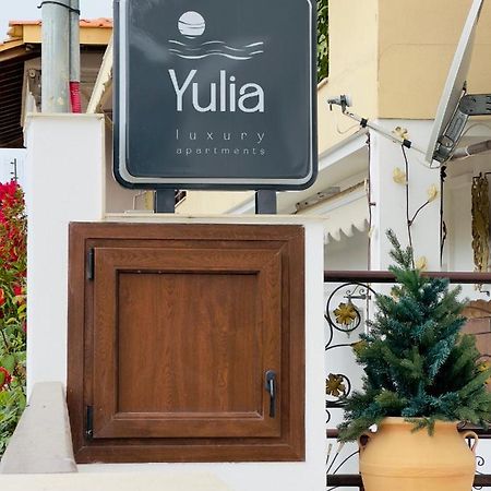 Yulia Luxury Apartments Uranupoli Zewnętrze zdjęcie