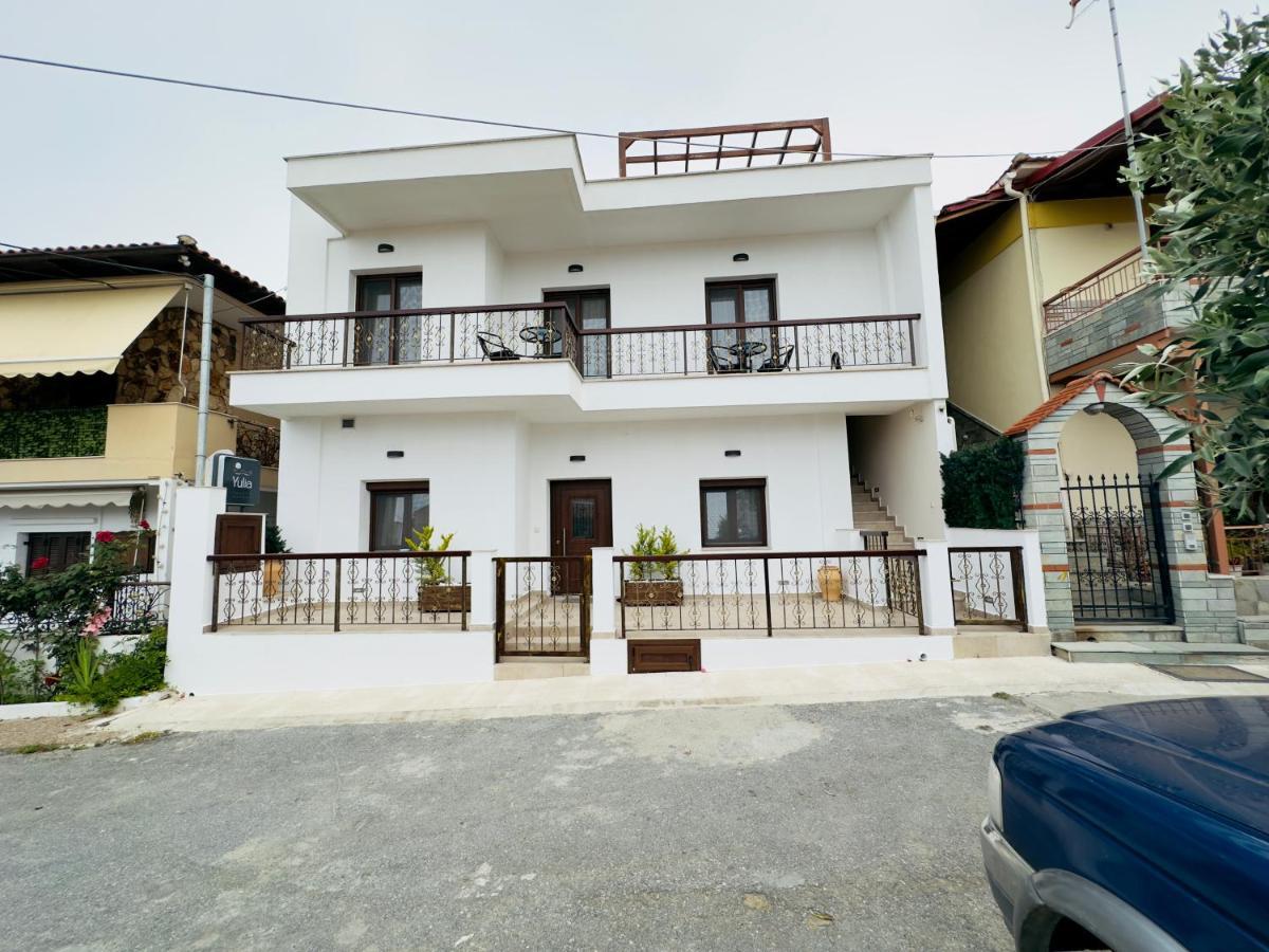 Yulia Luxury Apartments Uranupoli Zewnętrze zdjęcie