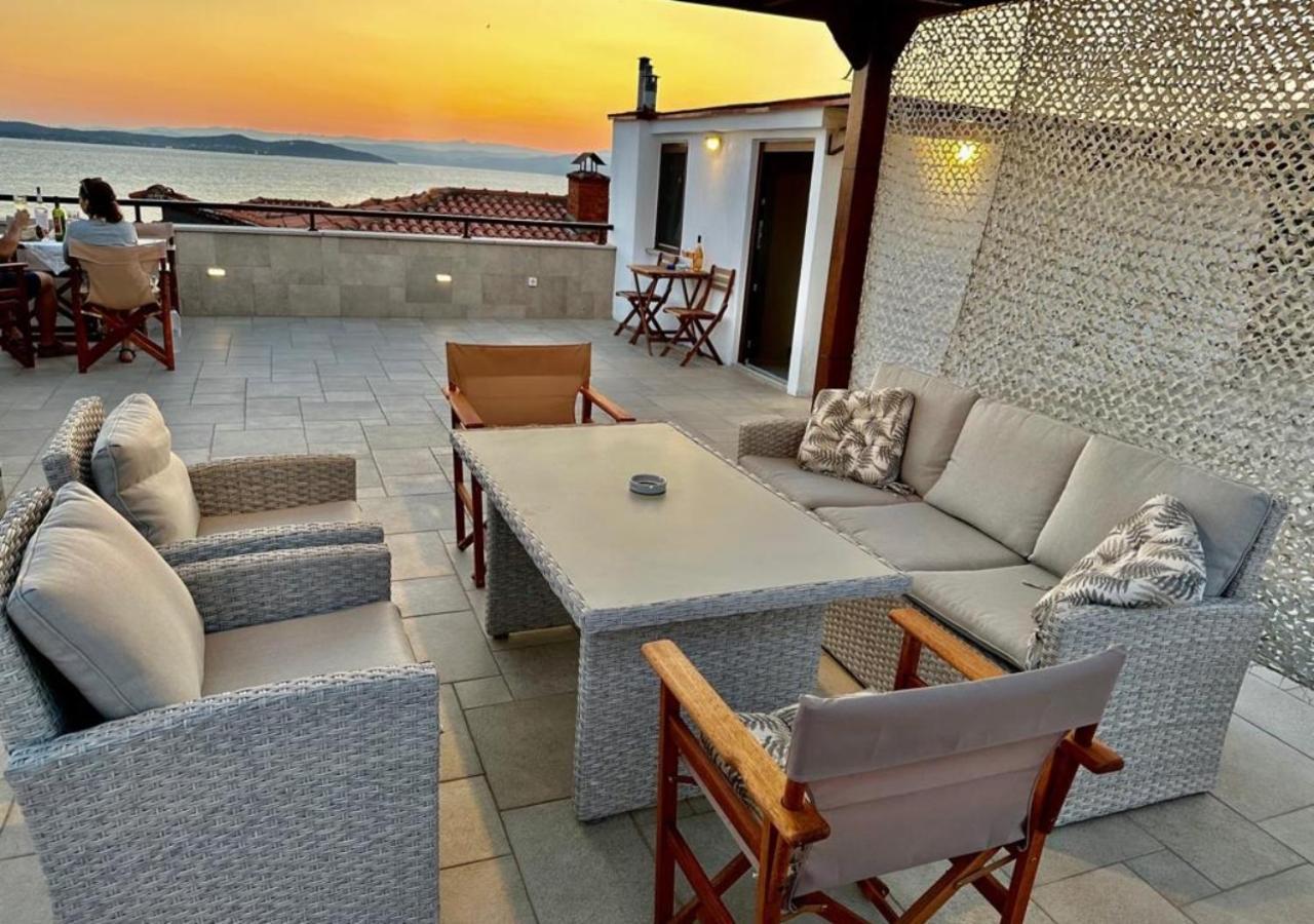 Yulia Luxury Apartments Uranupoli Zewnętrze zdjęcie